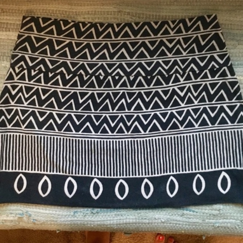 BDG printed skirt